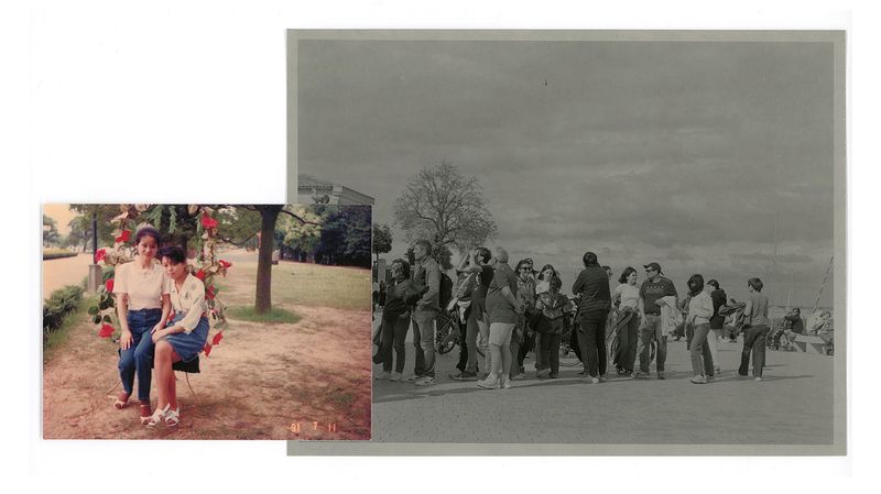 © Jasper Cao - Image from the Horizon, I know you are a ship that will never anchor photography project