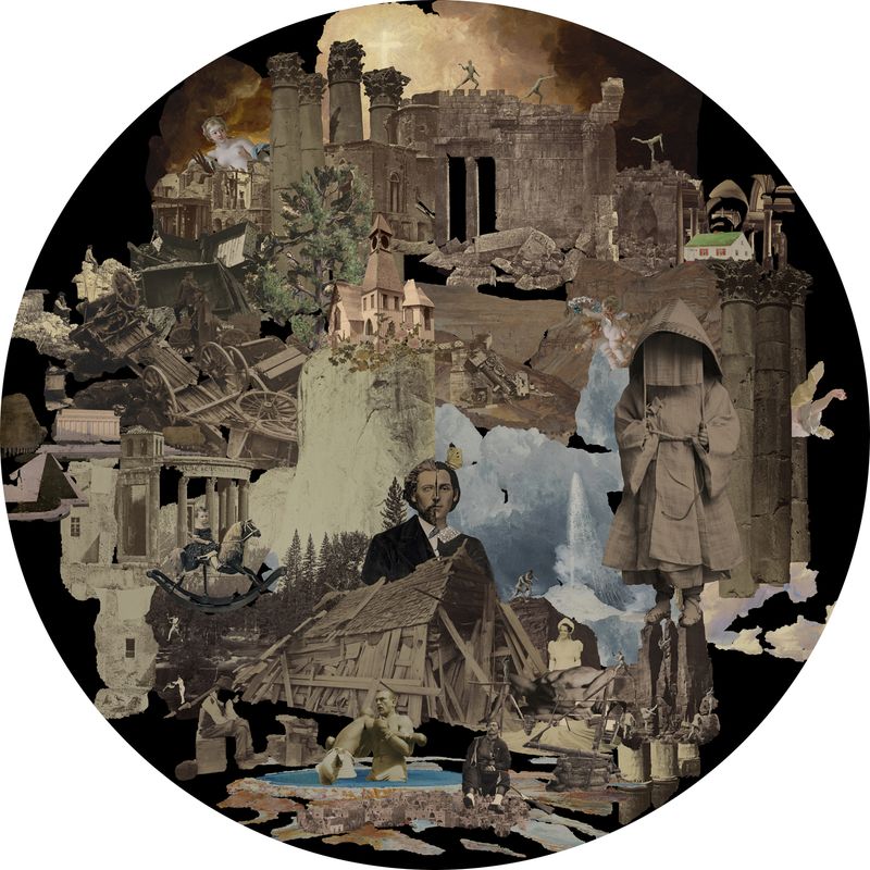 © Alnis Stakle - Work from series Mellow Apocalypse, Archival pigment ink print on rag paper. Size 100x100cm
