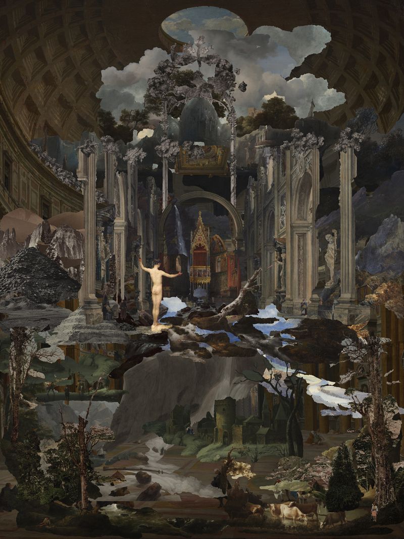 © Alnis Stakle - Work from series Mellow Apocalypse, Archival pigment ink print on rag paper. Size 90x120cm