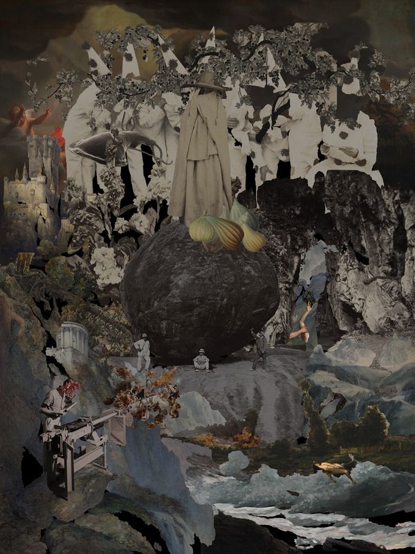 © Alnis Stakle - Work from series Mellow Apocalypse, Archival pigment ink print on rag paper. Size 90x120cm