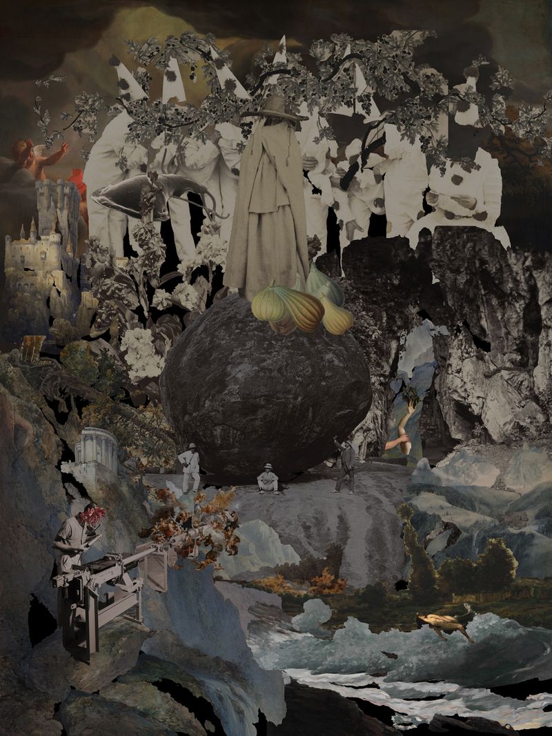 © Alnis Stakle - Work from series Mellow Apocalypse, Archival pigment ink print on rag paper. Size 90x120cm