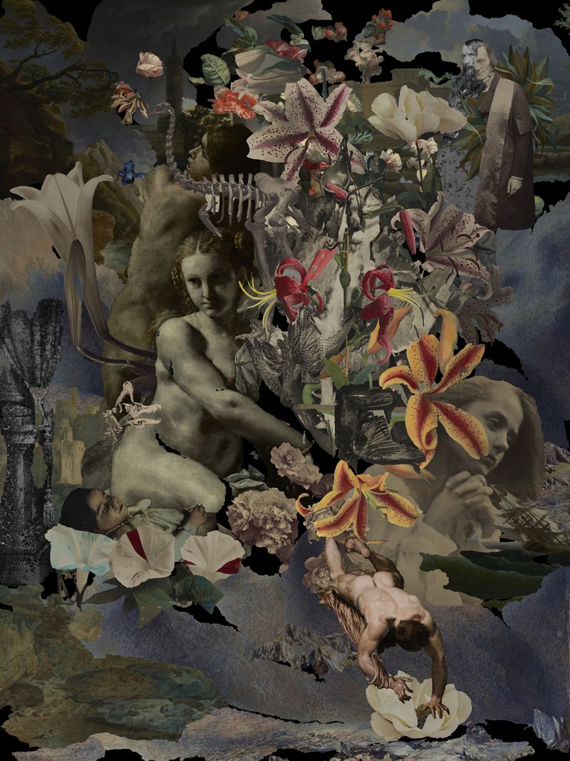 © Alnis Stakle - Work from series Mellow Apocalypse, Archival pigment ink print on rag paper. Size 90x120cm