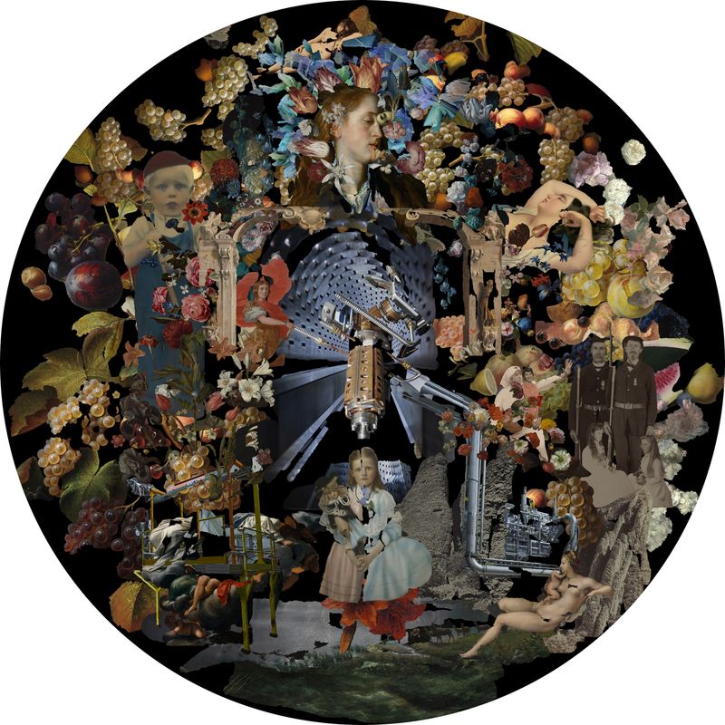 © Alnis Stakle - Work from series Mellow Apocalypse, Archival pigment ink print on rag paper. Size 100x100cm
