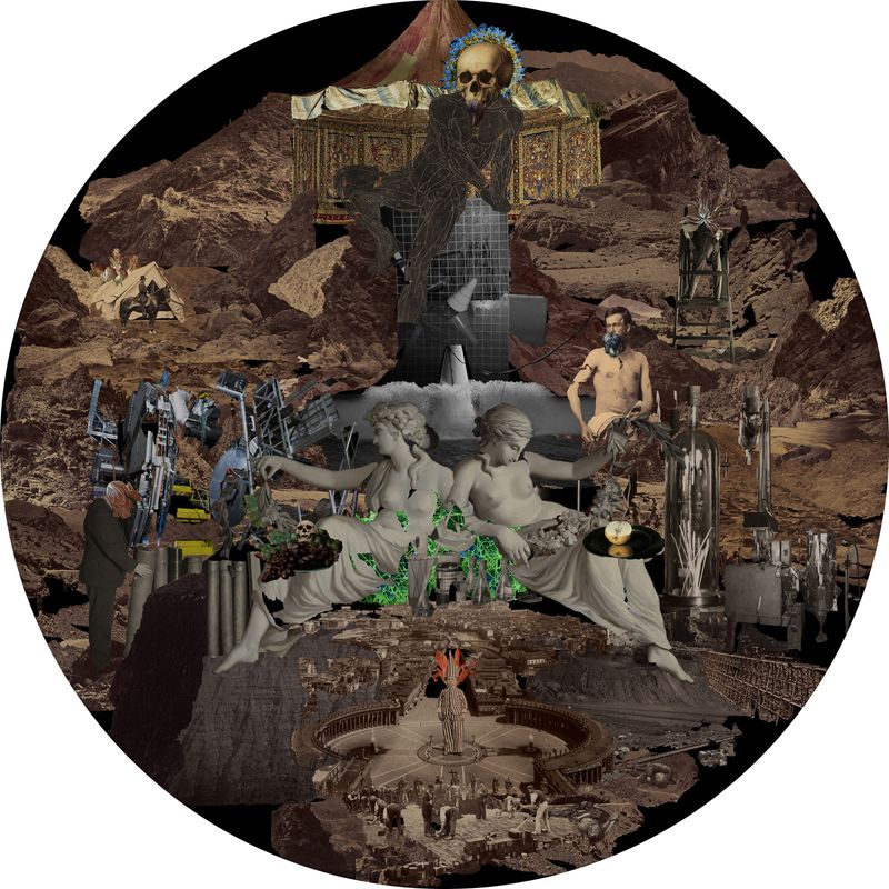 © Alnis Stakle - Work from series Mellow Apocalypse, Archival pigment ink print on rag paper. Size 100x100cm