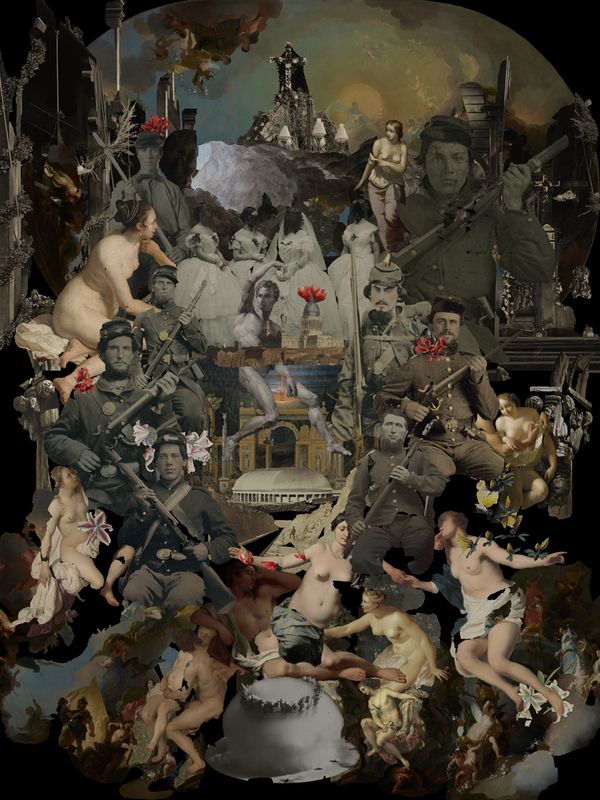 © Alnis Stakle - Work from series Mellow Apocalypse, Archival pigment ink print on rag paper. Size 90x120cm