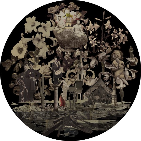 © Alnis Stakle - Work from series Mellow Apocalypse, Archival pigment ink print on rag paper. Size 100x100cm