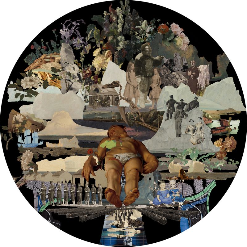 © Alnis Stakle - Work from series Mellow Apocalypse, Archival pigment ink print on rag paper. Size 100x100cm