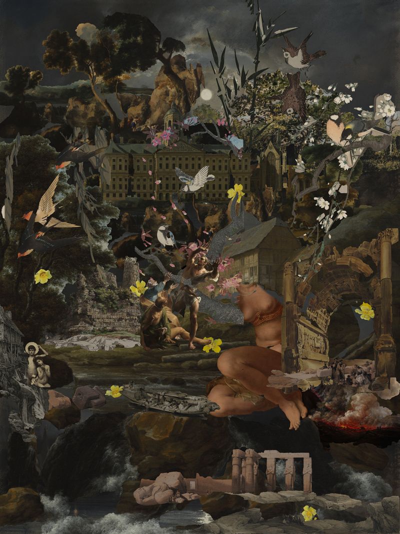 © Alnis Stakle - Work from series Mellow Apocalypse, Archival pigment ink print on rag paper. Size 90x120cm