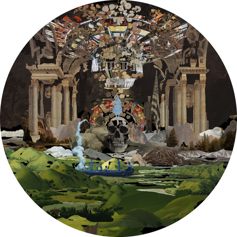 © Alnis Stakle - Work from series Mellow Apocalypse, Archival pigment ink print on rag paper. Size 100x100cm