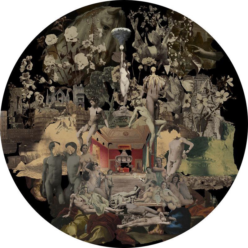 © Alnis Stakle - Work from series Mellow Apocalypse, Archival pigment ink print on rag paper. Size 100x100cm