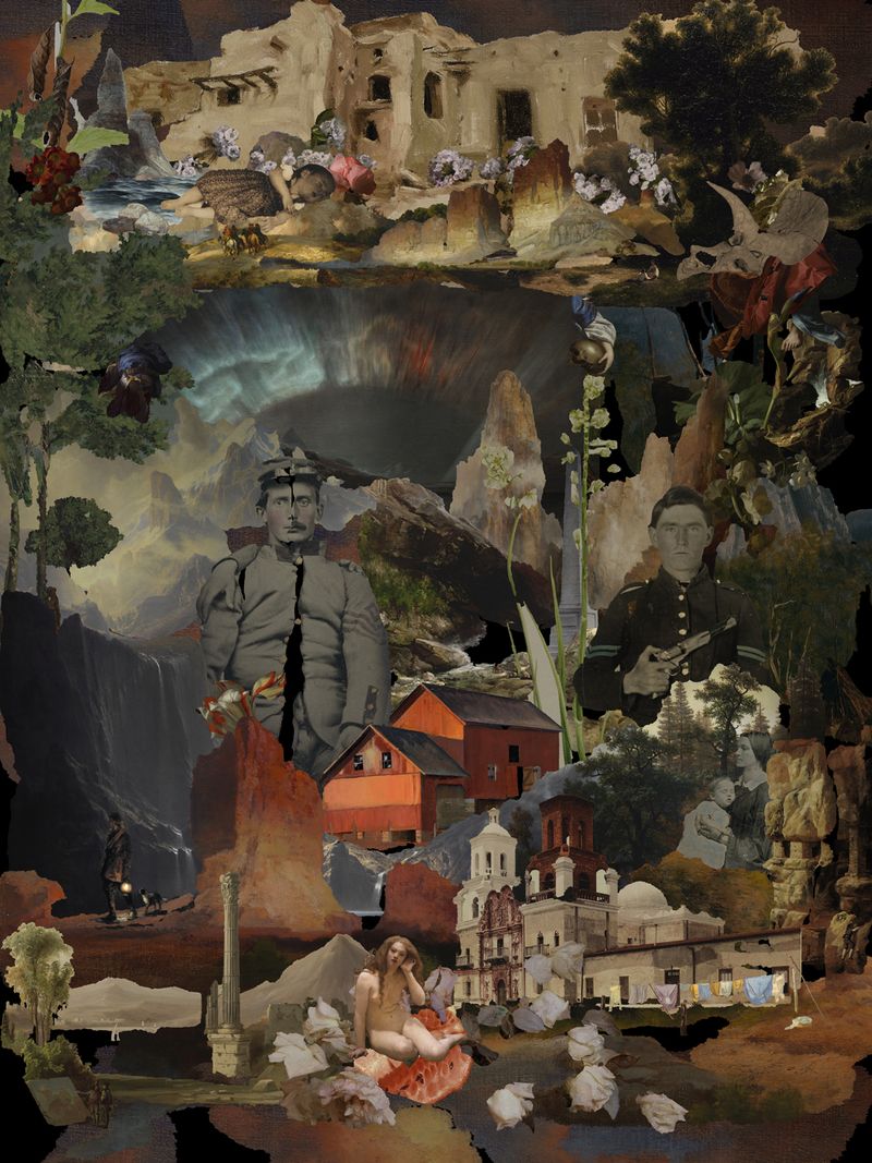 © Alnis Stakle - Work from series Mellow Apocalypse, Archival pigment ink print on rag paper. Size 90x120cm