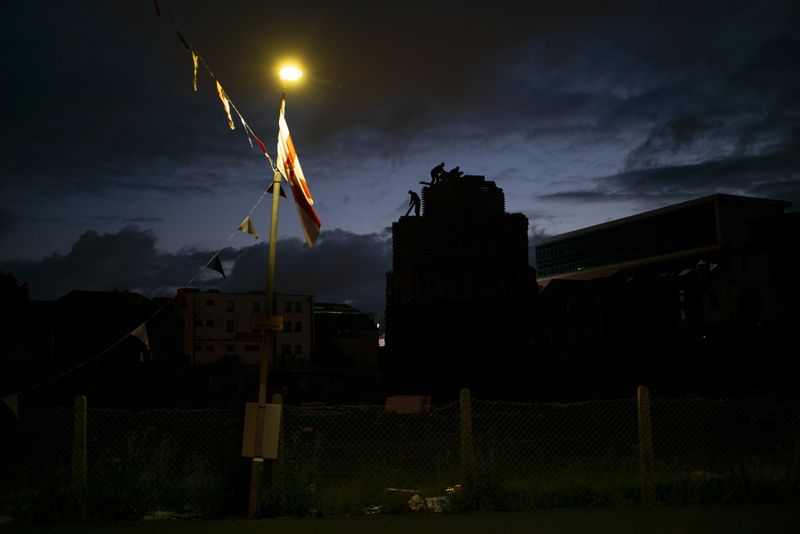 © Paulo Nunes dos Santos - Image from the Season: Drums, Banners & Bonfires photography project