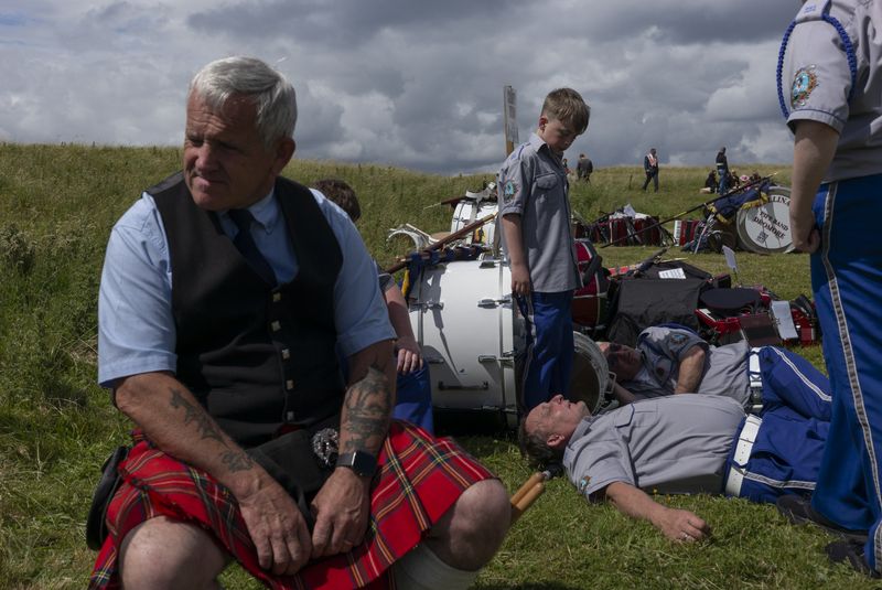 © Paulo Nunes dos Santos - Image from the Season: Drums, Banners & Bonfires photography project