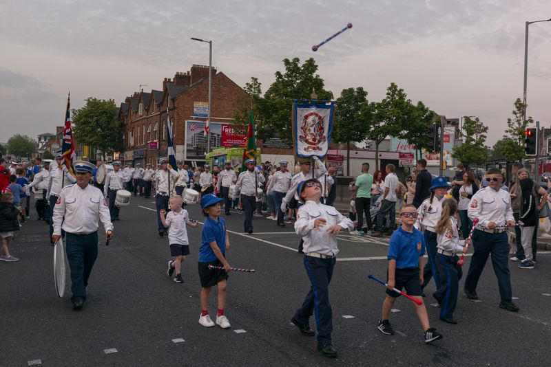 © Paulo Nunes dos Santos - Image from the Season: Drums, Banners & Bonfires photography project