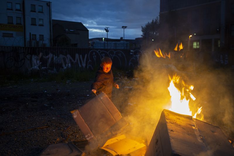© Paulo Nunes dos Santos - Image from the Season: Drums, Banners & Bonfires photography project