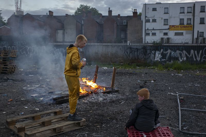 © Paulo Nunes dos Santos - Image from the Season: Drums, Banners & Bonfires photography project