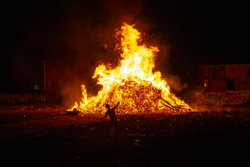 © Paulo Nunes dos Santos - Image from the Season: Drums, Banners & Bonfires photography project