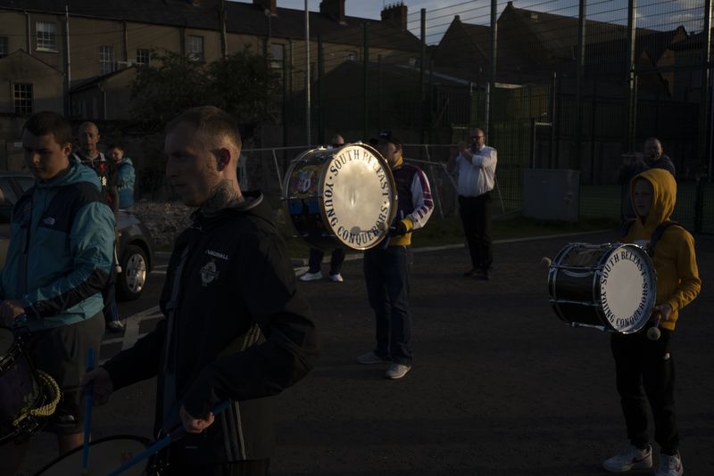 © Paulo Nunes dos Santos - Image from the Season: Drums, Banners & Bonfires photography project