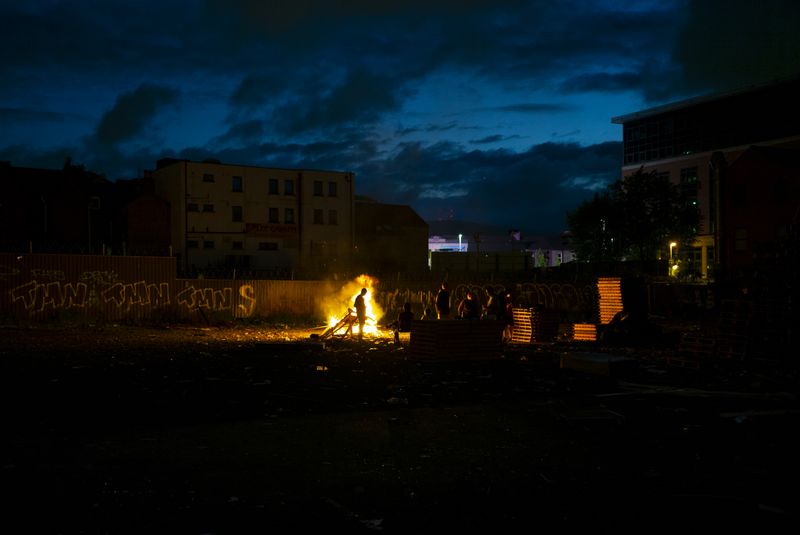 © Paulo Nunes dos Santos - Image from the Season: Drums, Banners & Bonfires photography project