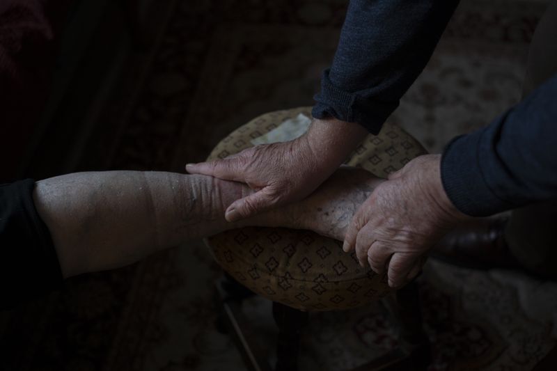 © Paulo Nunes dos Santos - Image from the The Cure: Faith healing in Ireland photography project