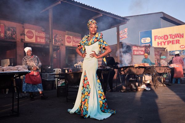 © Lee-Ann Olwage - Image from the #blackdragmagic photography project