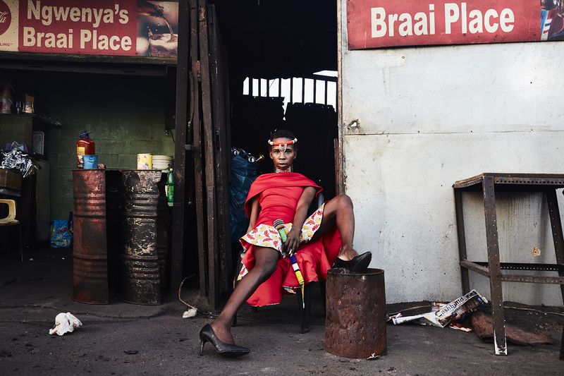 © Lee-Ann Olwage - Image from the #blackdragmagic photography project