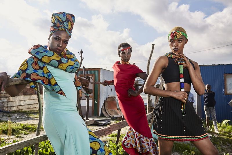 © Lee-Ann Olwage - Image from the #blackdragmagic photography project