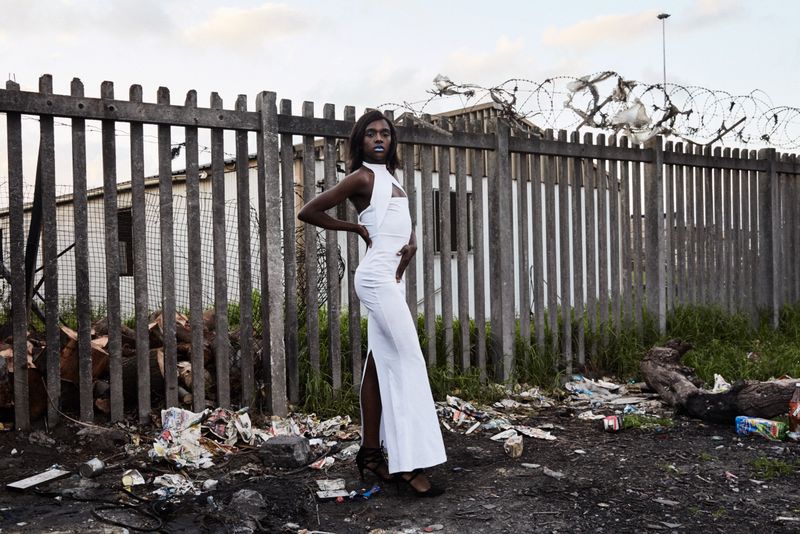 © Lee-Ann Olwage - Image from the #blackdragmagic photography project