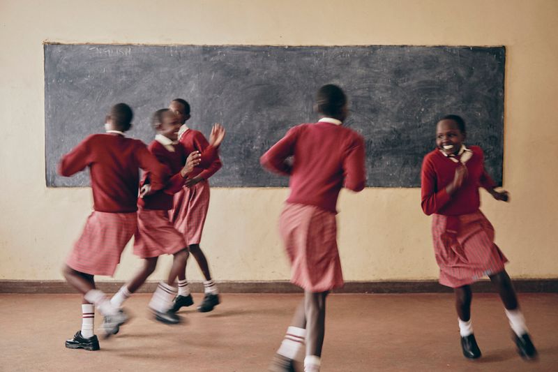 © Lee-Ann Olwage - Image from the The Right To Play photography project