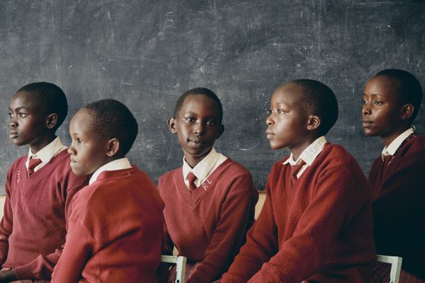 © Lee-Ann Olwage - Image from the The Right To Play photography project