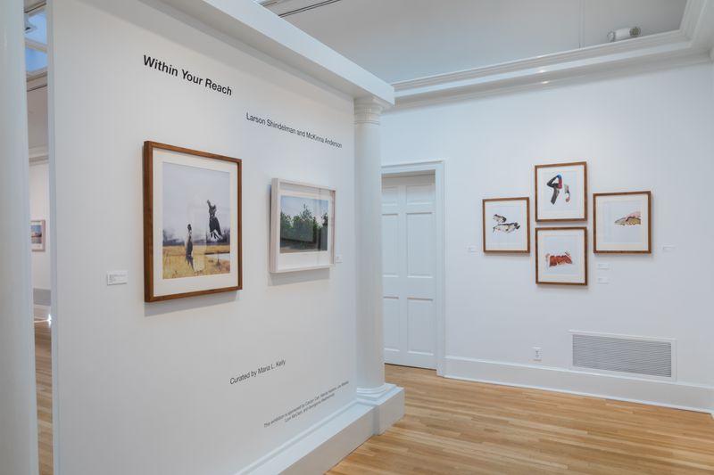 © McKinna Anderson - Within Your Reach, Two-Person Exhibition curated by Maria Kelly, Atlanta, GA, 2023