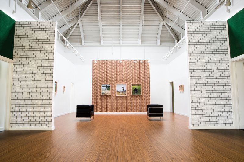© McKinna Anderson - Solo Exhibition at Florida Mining curated by Allison Westerfield, Jacksonville, FL, 2021