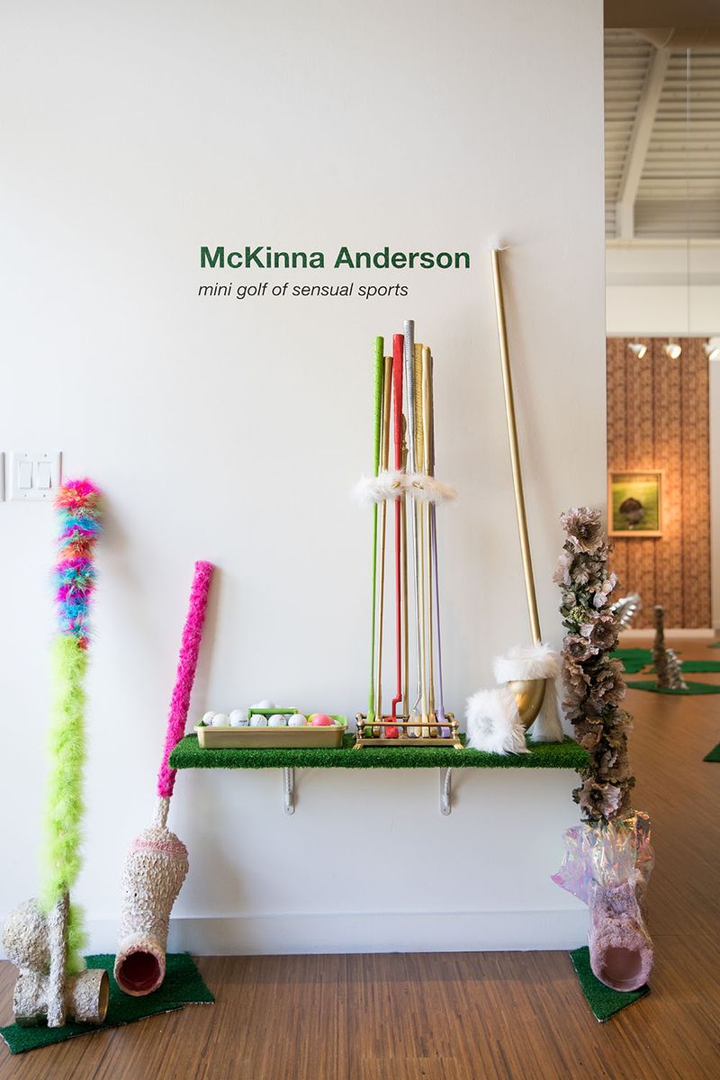 © McKinna Anderson - Image from the mini golf of sensual sports photography project