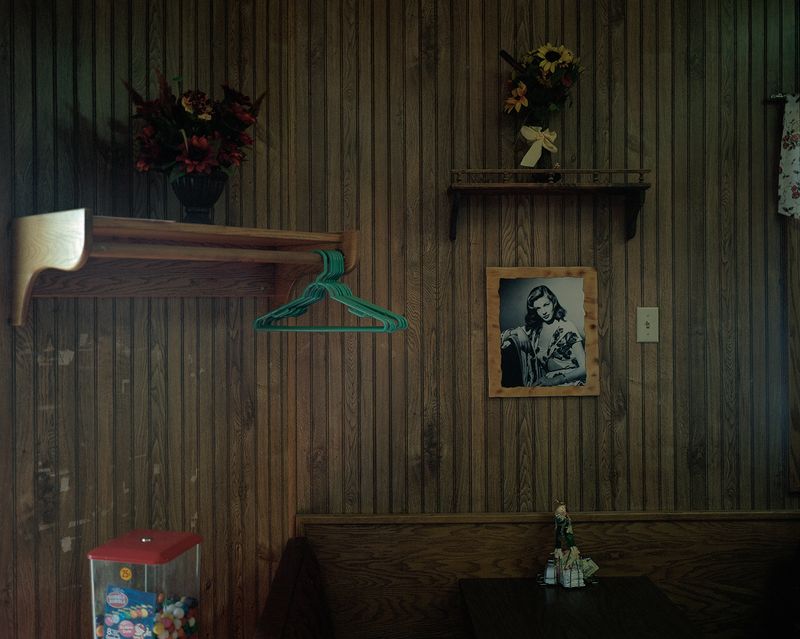 © Arnaud Montagard - Bittersweet. At Valentine, Nebraska, where a cowboy festival took place.