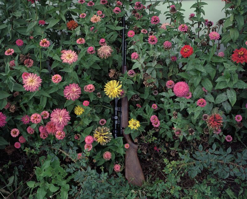 © Arnaud Montagard - Bonnie’s rifle, South Dakota.