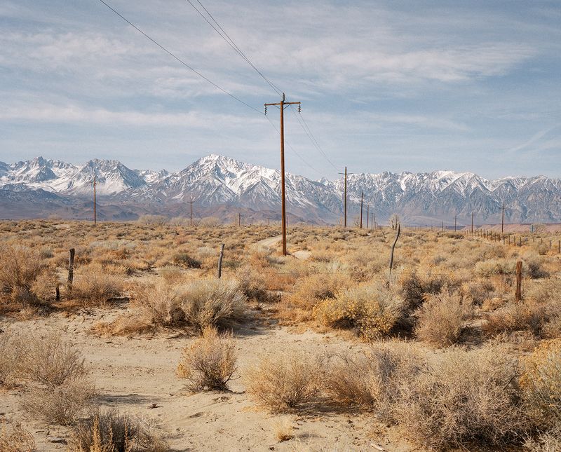 © Arnaud Montagard - What Calls us. On the way to the National Cowboy Poetry Gathering: Elko, Nevada.