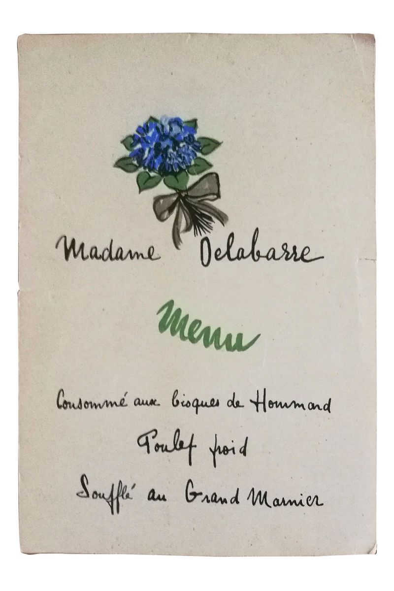 © Julie Delabarre - Image from the À mettre dans mon cercueil ou à brûler photography project