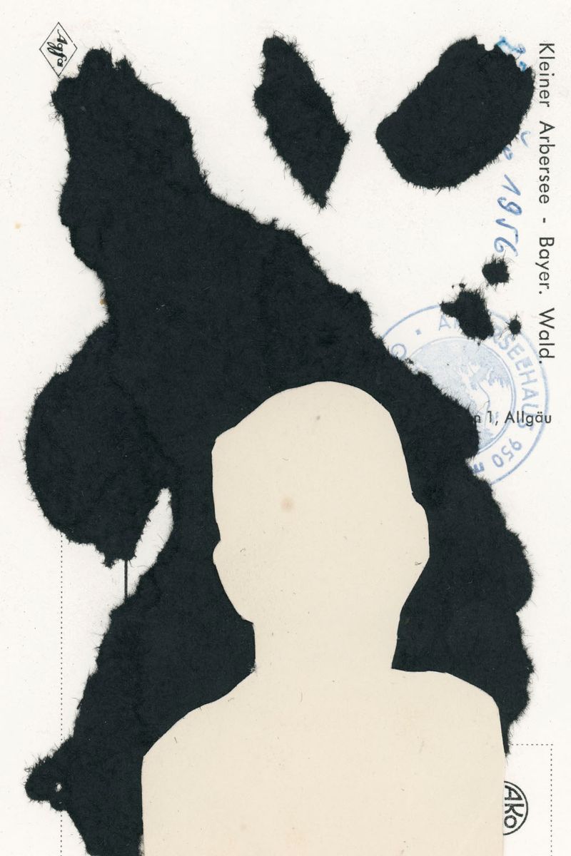 © Julie Delabarre - Image from the À mettre dans mon cercueil ou à brûler photography project