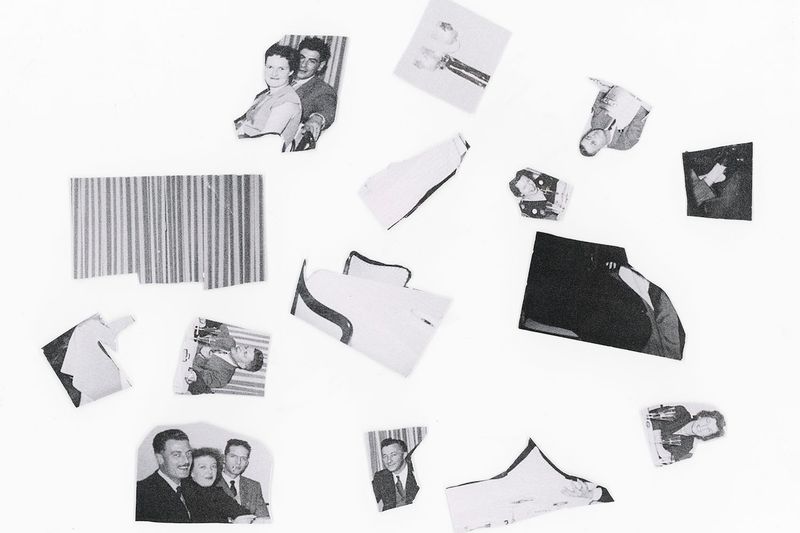 © Julie Delabarre - Image from the À mettre dans mon cercueil ou à brûler photography project