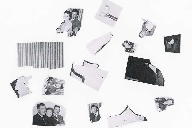 © Julie Delabarre - Image from the À mettre dans mon cercueil ou à brûler photography project