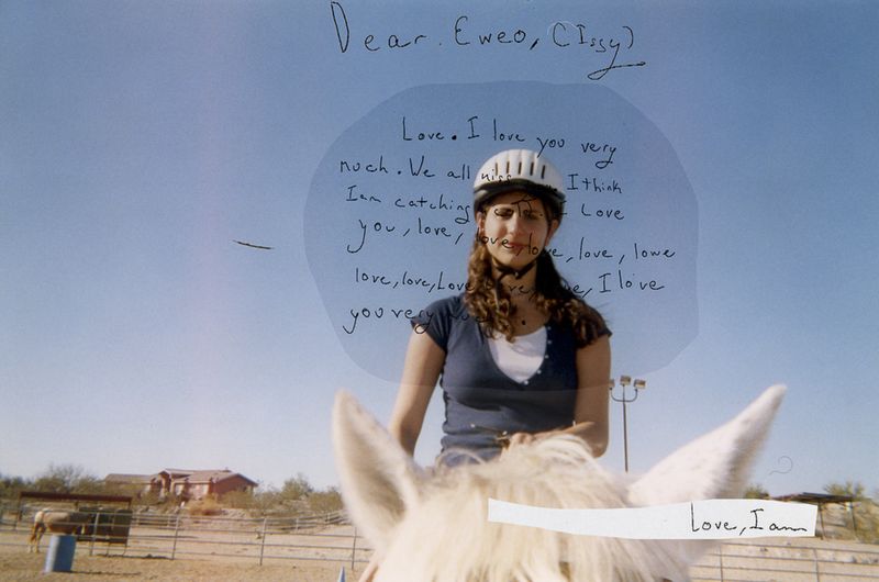 © Isabel Magowan - Image from the Remuda Ranch photography project