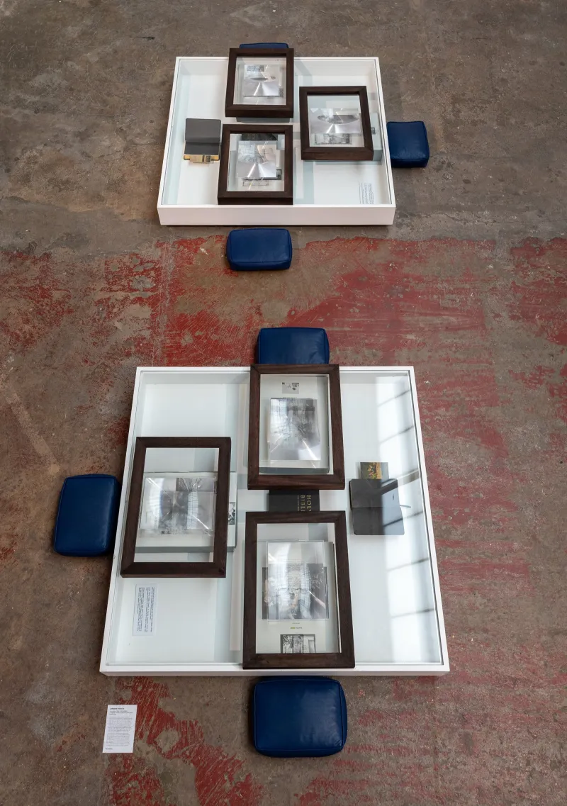 © jermaine francis - Gospel in Racial Time part 1. original  installation at Peckham 24