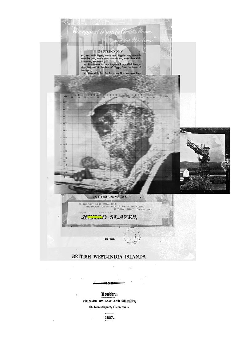 © jermaine francis - Gospel in Racial Time Part 1. images to be shown on light boxes as transparencies