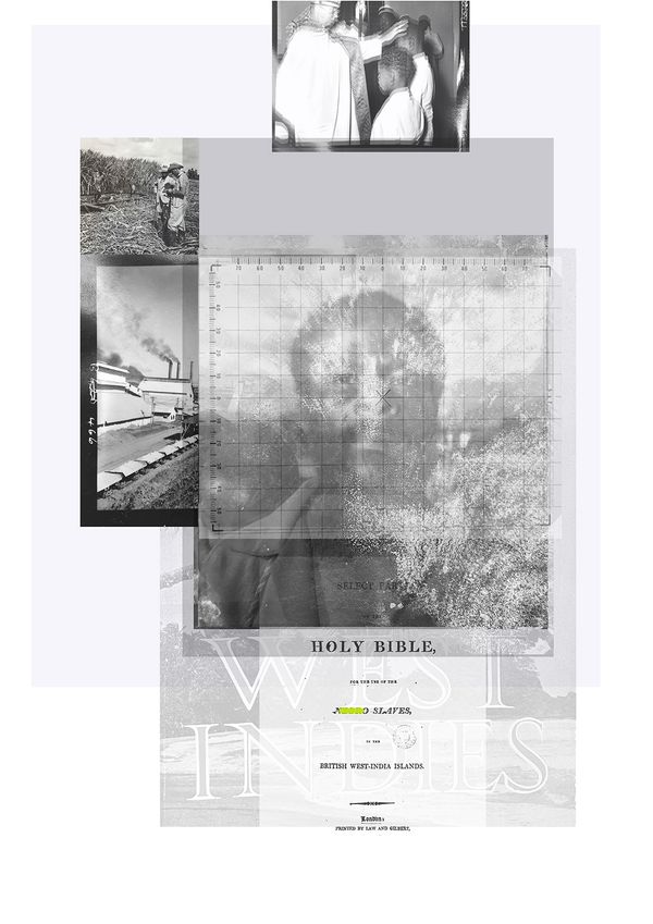 © jermaine francis - Gospel in Racial Time Part 1. images to be shown on light boxes as transparencies