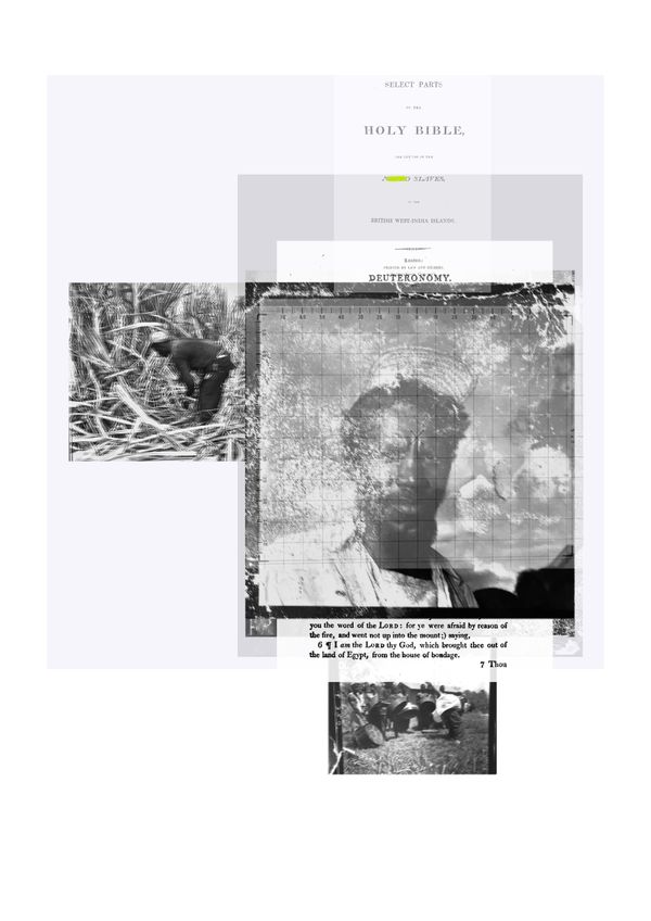 © jermaine francis - Gospel in Racial Time Part 1. images to be shown on light boxes as transparencies