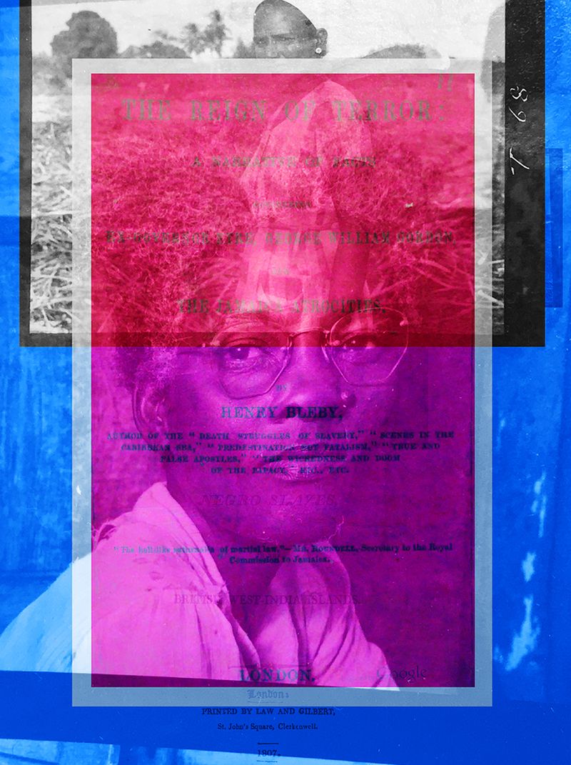 © jermaine francis - Gospel in Racial Time Part 1. images to be shown on light boxes as transparencies