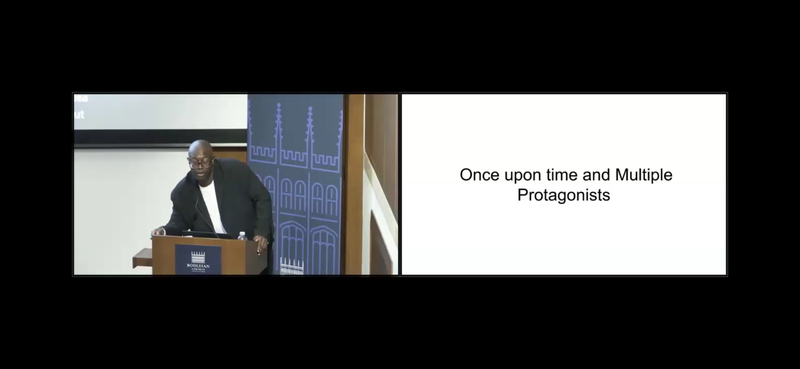 © jermaine francis - Performance lecture