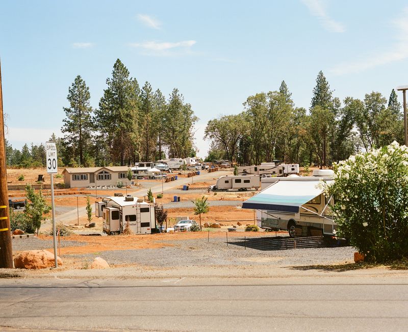 © Maxime Riché - A residential area being rebuilt in Paradise - July 2021