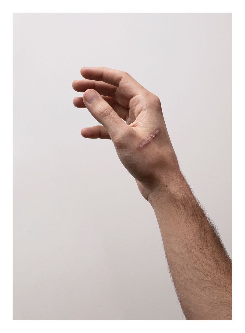 © Joana Dionísio - Image from the And the shape of things disappeared for a while photography project