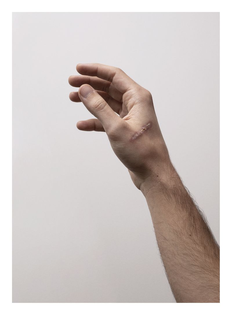 © Joana Dionísio - Image from the And the shape of things disappeared for a while photography project
